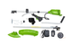 Аккумуляторная мотокоса Procraft 20V 1 АКБ 4Ач Li-ion с бесщёточным двигателем, триммер для покоса травы аккумуляторная коса с прямой разборной штангой и велоручкой электрогазонокосилка с диском и котушкой - изображение 8