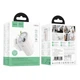 Вентилятор портативный HOCO HX609 100 Levels, 12000rpm, 3600mAh, 9.5h, white - изображение 8