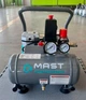 Безмасляный поршневой компрессор Mast MOF1390/1100 compact 12 кг 220 В 175 л/мин 1100 Вт 8 Бар (MOF1390/1100) (MOF1390/1100 compact) - изображение 2