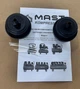 Безмасляный поршневой компрессор Mast MOF1390/1100 compact 12 кг 220 В 175 л/мин 1100 Вт 8 Бар (MOF1390/1100) (MOF1390/1100 compact) - изображение 5