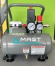 Безмасляный поршневой компрессор Mast MOF1390/1100 compact 12 кг 220 В 175 л/мин 1100 Вт 8 Бар (MOF1390/1100) (MOF1390/1100 compact) - изображение 6