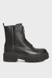 Жіночі чорні шкіряні черевики KAFEY PFM HGH ZIP G-Star RAW 40 2241 021823 - зображення 1