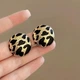 Женские сережки jewelry Черно-золотистые - изображение 1