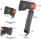 Топор Gear Aid Balta Camp Hatchet Grey (1053-GA.63040) - изображение 5