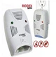 Электромагнитный отпугиватель мышей, тараканов, мух, комаров Riddex Quad Pest Repelling Aid, работает от сети, площадь воздействия до 200 кв.м, белый - изображение 3