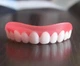 Виниры для зубов Smile Veneers, на две челюсти, многоразовые съемные накладки на зубы, из безопасных медицинских материалов, белые - изображение 5