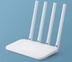 Роутер Xiaomi Mi WiFi Router 4C Global, до 300 Мбіт/с, 4 дводіапазонні антени, маршрутизатор з високою передачею даних, білий - зображення 3