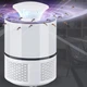 Лампа-ловушка уничтожитель комаров, мошек и насекомых Mosquito Killer Lamp, 5 Вт, антимоскитный светильник, безопасен для детей, беременных и аллергиков, белый - изображение 8