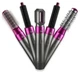 Фен-щетка 5 в 1 Hot Air Styler для различных типов волос, с функциями придания объема / выпрямления, мультистайлер для укладки волос, 1000 Вт, серый с розовым - изображение 2