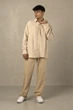Льняная рубашка мужская v.1 Beige 8XL - изображение 2