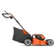 Акумуляторна самохідна газанокосарка Husqvarna LC 142iS0 акб 4 Ah, з/п (9705419-02) - зображення 4