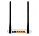 Wi-Fi роутер TP-Link, маршрутизатор з батьківським контролем та 2 антенами, до 300 Мбіт/сек, стабільна передача сигналу, білий - зображення 3