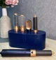 Профессиональный мультистайлер 5 в 1 HAIR BRUSH Styler, 1000 Вт, 5 насадок, с функциями объема, выпрямления, накручивания, + кейс, темно-синий - изображение 7