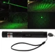 Лазерна указка Green Laser pointer, аккумуляторный диодный лазер-указка, дальность луча 10000 м в темноте, черная - изображение 10