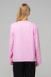 Лонгслив женский Pink 6XL - изображение 4