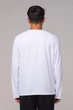 Лонгслив мужской White 5XL - изображение 4