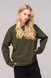 Лонгслив женский Khaki 6XL - изображение 2