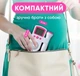 Фетальний доплер для вагітних, домашній монітор серцевого ритму плода з підсвічуванням екрану, безпечний для мами та малюка, білий. - зображення 5
