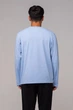 Лонгслів чоловічий Light Blue 6XL - зображення 3