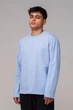 Лонгслів чоловічий Light Blue 6XL - зображення 4