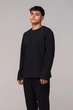 Лонгслив мужской Black 6XL - изображение 3