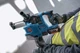 Набір Bosch Professional: перфоратор GBH 18V-22, шуруповерт GSR 18V-45, КШМ GWS 18V-8, 3 акб 4 Ah, з/п, сумка (0615A5007L) - зображення 7