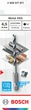 Сверло Bosch Metal HSS 4.5x47x87 мм, HEX 1/4" (2608577871) - изображение 2
