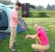 Портативний душ туристичний Camp Shower на 20 л, для походів, дачі, кемпінгу, з ручкою для підвішування, чорний - зображення 10