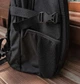 Мужской рюкзак Swissgear 8810, универсальный портфель для города, туризма, учебы, с USB портом, отделением для ноутбука, черный - изображение 10