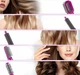 Стайлер 5в1 HAIR BRUSH Styler + кейс, потужність 1000 Вт, для різних типів волосся з функціями надання об'єму, випрямлення, укладання, сірий з рожевим - зображення 10
