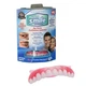 Знімні вініри для верхнього ряду зубів Perfect Smile Veneers, накладки на верхню щелепу для ідеальної усмішки, білі - зображення 1