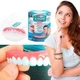Знімні вініри для верхнього ряду зубів Perfect Smile Veneers, накладки на верхню щелепу для ідеальної усмішки, білі - зображення 6
