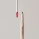 Карандаш для губ кремовый с пептидами Paese Creamy Lip Liner 05 Ash Wood 0.6 г (5902627630347) - изображение 4
