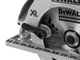 Pilarka tarczowa DeWalt Kompatybilna z szynami 18V XR (5035048729205) - obraz 6