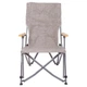 Крісло розкладне Bo-Camp Chelsea Grey (1112-DAS303258) - зображення 2
