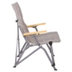 Крісло розкладне Bo-Camp Chelsea Grey (1112-DAS303258) - зображення 8