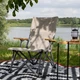Крісло розкладне Bo-Camp Chelsea Grey (1112-DAS303258) - зображення 10