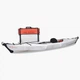 Каяк Oru Kayak Beach Starter Bundle White (1053-OKY302-ORA-LT) - изображение 2