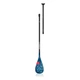 Весло Starboard Paddle Enduro M Tiki Tech / 29 mm 2 PCS Carbon F35 S25D25 Wave Blue (1053-2083250501002) - изображение 1