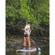 Весло Starboard Paddle Enduro M Tiki Tech / 29 mm 2 PCS Carbon F35 S25D25 Wave Blue (1053-2083250501002) - изображение 4