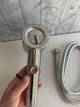 Лейка и шланг для душа 3 режима Epelli Set Massage Silver Superhromo+ - изображение 11