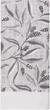Набір 2 бавовняних рушники ARDESTO кухонні 38х63 см Grey leaves Сірих (ART3863GL) - зображення 2
