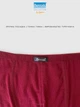 Мужские трусы боксеры Berrak 3XL бордовые (артикул 4488) - изображение 3