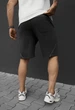 Мужские Шорты Стаф Темно-серые Трикотажные Спортивные Staff Rag Dark Gray XS (395164) - изображение 2