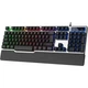 Клавіатура GamePro GK599, Black/Grey - зображення 3