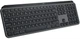 Клавіатура бездротова Logitech MX Keys S, Graphite (920-011593) - зображення 2