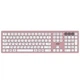 Клавиатура беспроводная 2E KS270, Pink/White (2E-KS270WBPN_UA) - изображение 1
