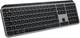 Клавіатура бездротова Logitech MX Keys S for Mac, Space Grey (920-011637) - зображення 1