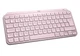 Клавіатура бездротова Logitech MX Keys Mini, Rose (920-010500) - зображення 2