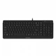 Клавіатура A4Tech FK15 "Fstyler", Black - зображення 1